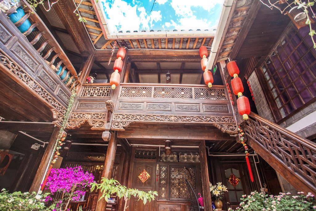 XI Tang Exquisite Hotel Лицзян Экстерьер фото