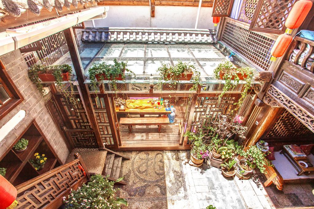 XI Tang Exquisite Hotel Лицзян Экстерьер фото