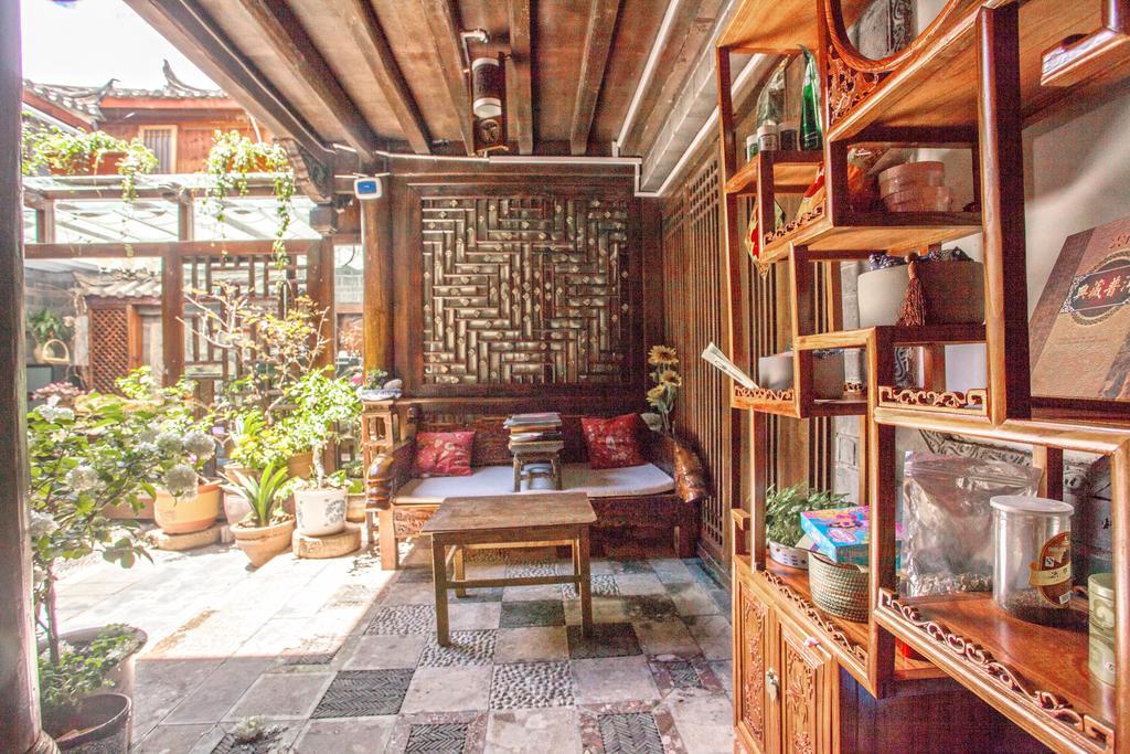 XI Tang Exquisite Hotel Лицзян Экстерьер фото