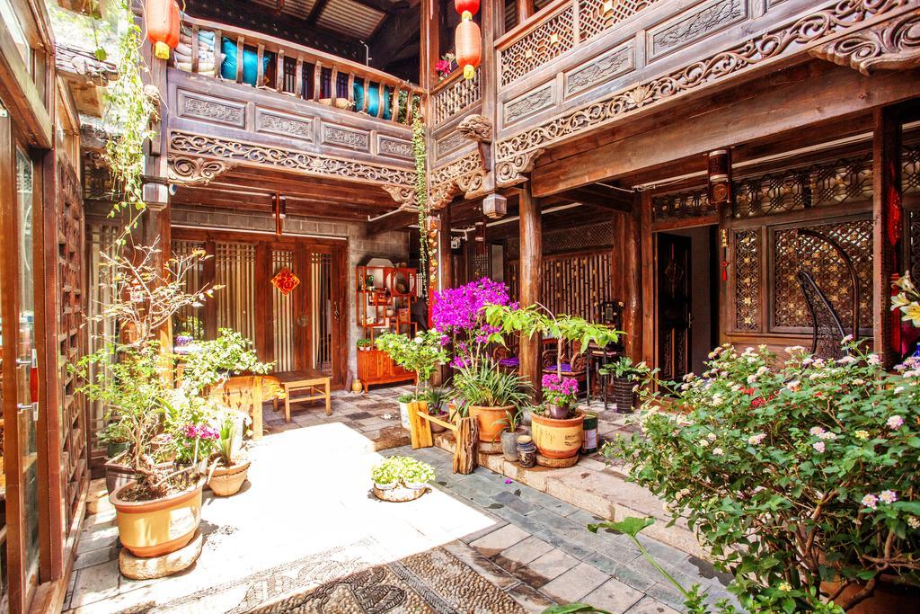 XI Tang Exquisite Hotel Лицзян Экстерьер фото