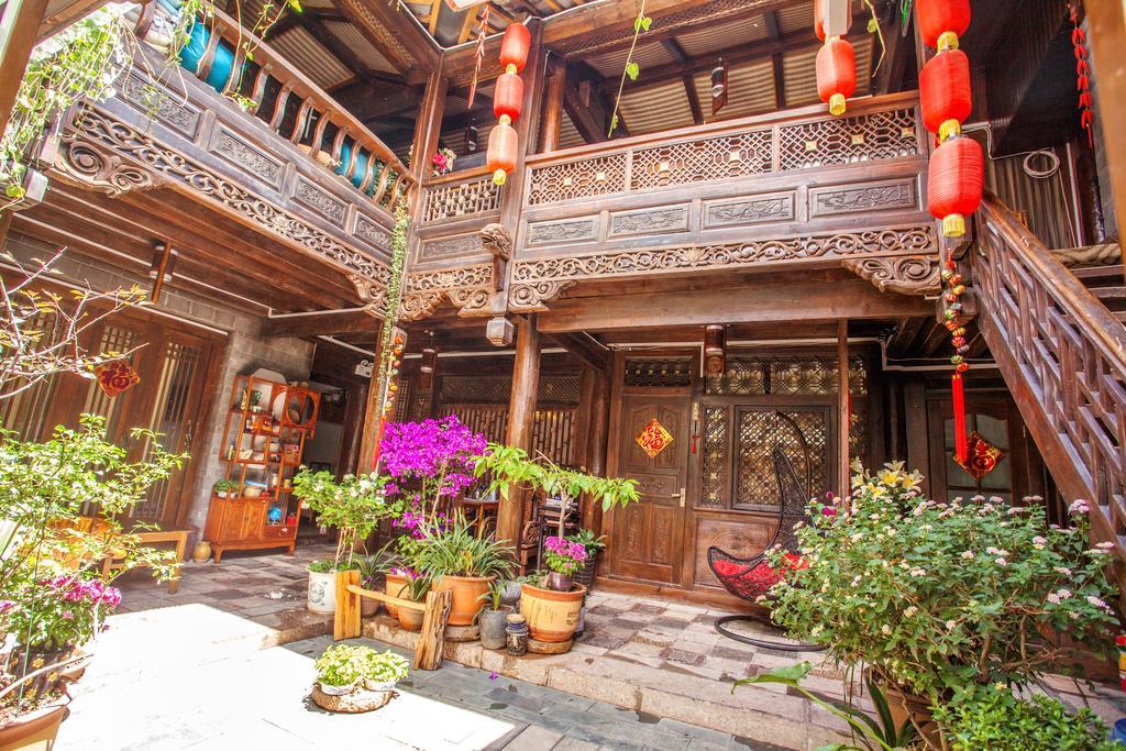 XI Tang Exquisite Hotel Лицзян Экстерьер фото