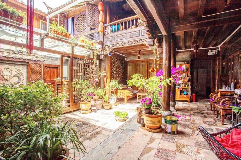 XI Tang Exquisite Hotel Лицзян Экстерьер фото