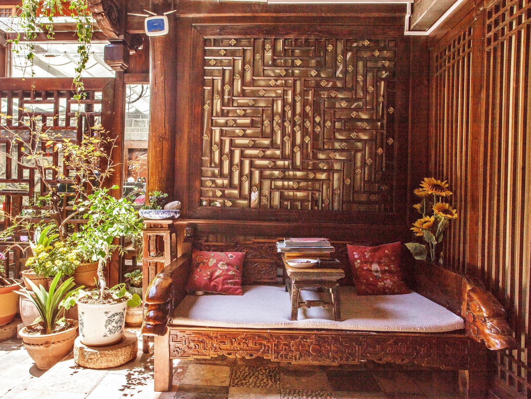 XI Tang Exquisite Hotel Лицзян Экстерьер фото