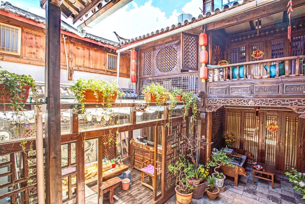 XI Tang Exquisite Hotel Лицзян Экстерьер фото