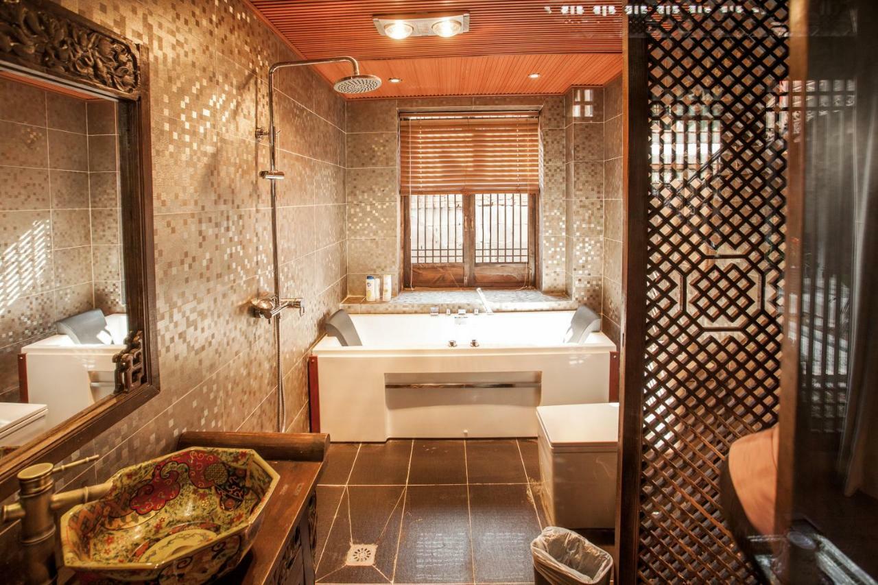 XI Tang Exquisite Hotel Лицзян Экстерьер фото